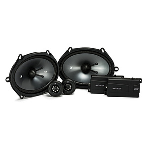 Kicker 46CSS684 6x8 CS Component Speakers