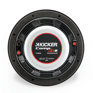 Kicker 48CWRT82 8inch 2ohm CompRT Subwoofer