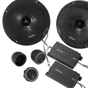 Kicker 46CSS654 6.5inch CS Component Speakers