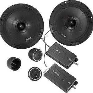 Kicker 46CSS674 6.75inch CS Component Speakers