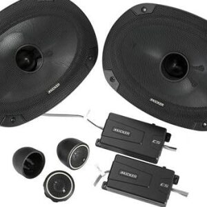 Kicker 46CSS694 6x9 CS Component Speakers