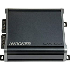 Kicker 46CXA4001 Mono CX Amplifier