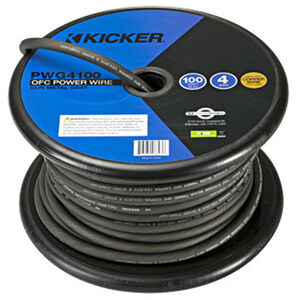 Kicker 46PWG4100 Power Wire Roll