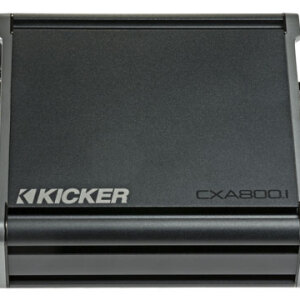 Kicker 46CXA8001 Mono CX Amplifier