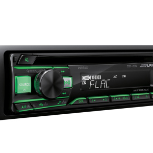 Alpine CDE-201R 1din CD Receiver