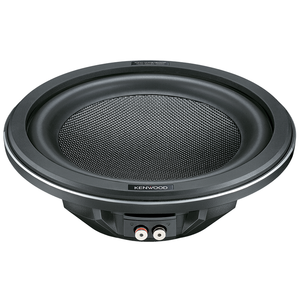 Kenwood KFC-WPS1000F 10inch Shallow Subwoofer