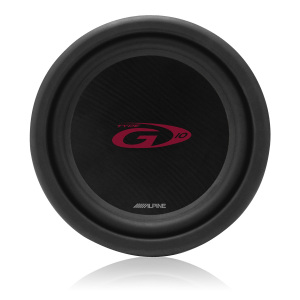 Alpine SWG-1044 10inch Subwoofer