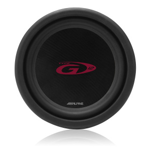 Alpine SWG-1244 12inch Subwoofer