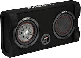 Kicker 48TRTP102 10inch Down-Firing Loaded Subwoofer Enclosure