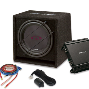 Alpine SBG-30KIT Subwoofer Package
