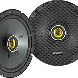 Kicker 46CSC674 6.75inch CS Coaxial Speakers