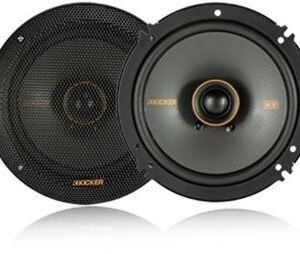 Kicker 51KSC6504 6.5inch KS Coaxial Speakers