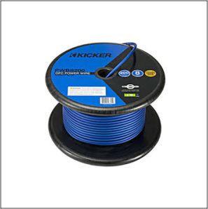 Power Wire Blue