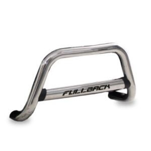 Fiat Fullback Nudge Bar Stainless Steel