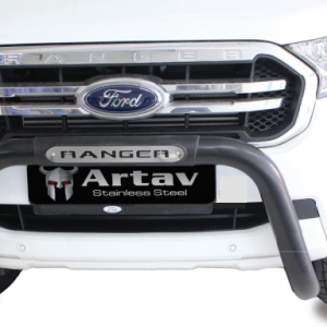 Ford Ranger T6 Facelift PDC Nudge Bar Black