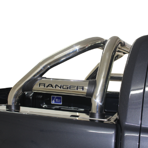 Ford Ranger T6 Facelift Sports Bar Stainless