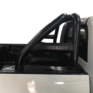 Steed 5 & 5E Sports Bar Black Stainless
