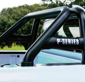GWM P-Series Sports Bar Single Cab Black