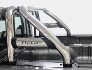 Steed 5 & 5E Sports Bar Stainless Steel