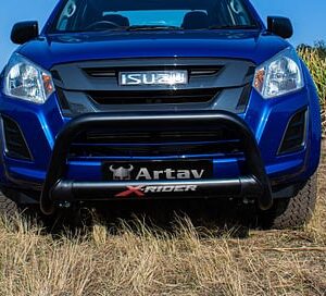 Isuzu DMAX X-Rider Nudge Bar Black