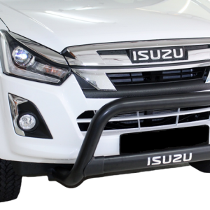 Isuzu DMAX Nudge Bar Black Stainless