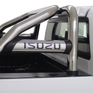 Isuzu DMAX Sports Bar Single Cab Stainless