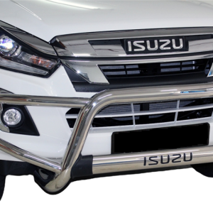 Isuzu DMAX Tri Bumper Stainless Steel