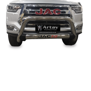 JAC T8 Branded Nudge Bar Stainless Steel