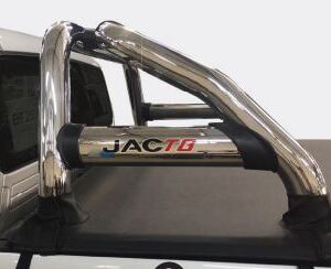 JAC T8 Branded Sports Bar Stainless Steel