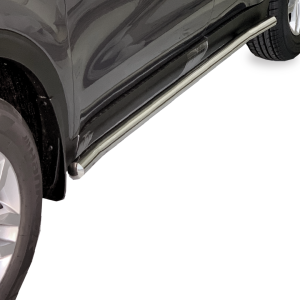 KIA Sportage Facelift Side Bars Stainless