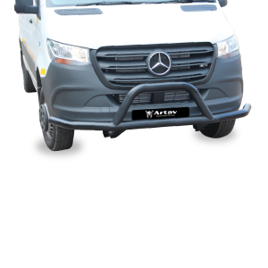 Mercedes Sprinter Front Styling Bar Black