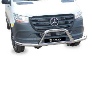 Mercedes Sprinter Front Styling Bar Stainless