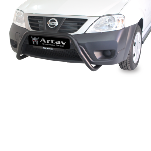 Nissan NP200 Nudge Bar Black Stainless