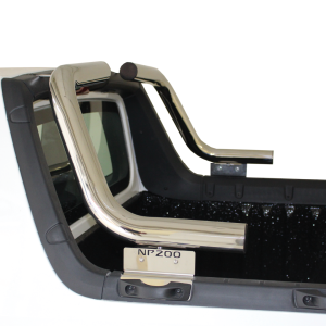 Nissan NP200 Styling Bar Stainless (2pc)