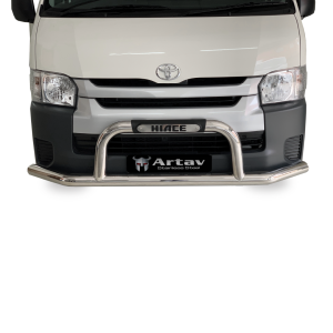 Toyota Quantum Hi Ace Front Styling Bar Stainless