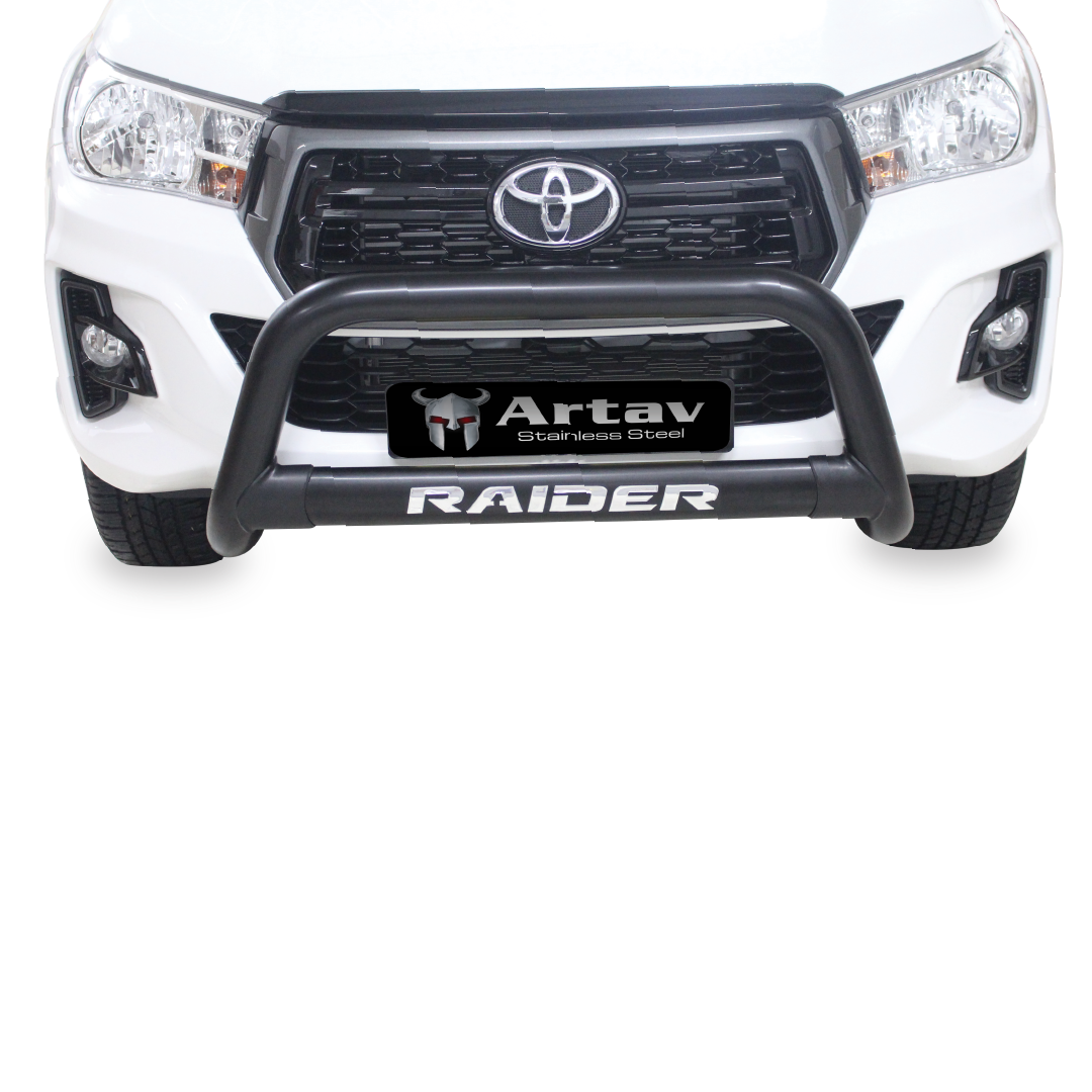 Toyota Hilux 2011 Nudge Bar Black