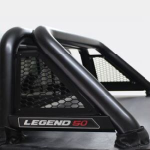 Toyota Hilux Legend 50 Sports Bar Black DC&EC
