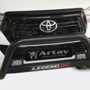 Toyota Hilux Legend 50 Nudge Bar Black