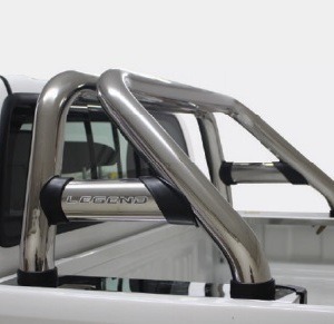 Toyota Hilux Legend Oval Sports Bar DC&EC Stainless