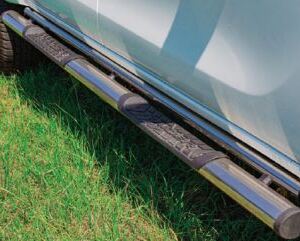 Toyota Hilux Side Steps Double Cab Stainless