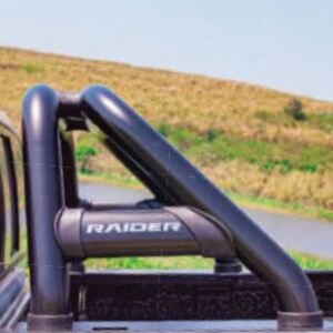 Toyota Hilux Sports Bar DC & EC Black