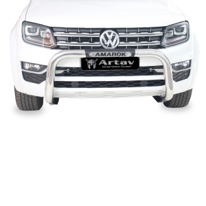 VW Amarok Facelift PDC Nudge Bar Stainless