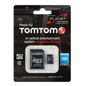 iGO TOM TOM Mapping