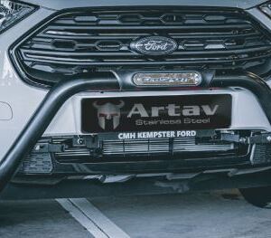 Ford EcoSport Facelift PDC Nudge Bar Black