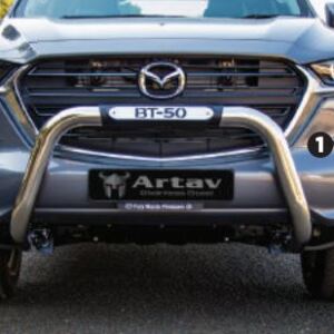 Mazda BT50 2021 Nudge Bar Stainless