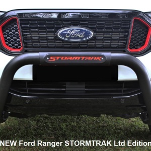 Ford Ranger StormTrak PDC Nudge Bar Black