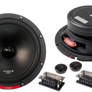 Vibe Slick 6 Inch Component Speaker