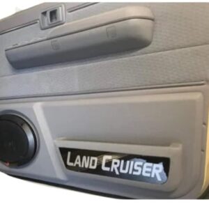 Land Cruiser Front Door Speaker Panel With Pocket S/C