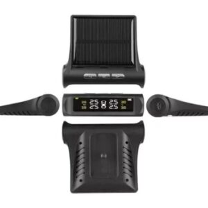 D.A.G Universal Solar TPMS External 4X Wheels